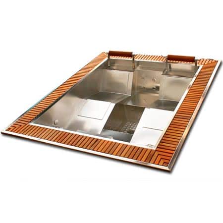 Comprar jacuzzi inoxidable Mercurio