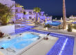 Built-in Hot tub in the terrace of the Lanis Suite Hotel in Lanzarote, Canary Islands, Spain